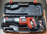 BLACK & DECKER RECIPROCATING SAW