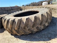 (1) Firestone Tire - 18.4 R38