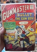 GUNMASTER AND BULLET THE GUN BOY COMIC