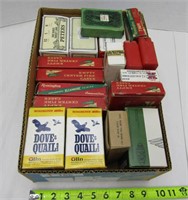 Empty Vintage Ammo Boxes