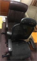 (2) office chairs
