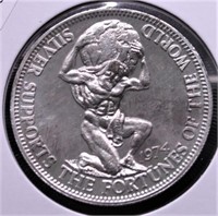 1 OZ .999 SILVER ROUND