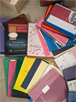 Office Lot Folders, Printer Paper, & More  (Back