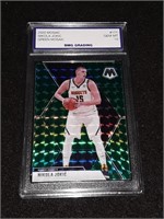 Green Nikola Jokic 2020 Mosaic GEM MT 10 Green Mos