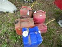 Plastic Gas cans