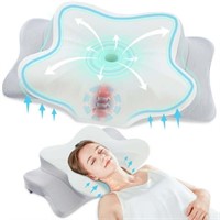 DONAMA Cervical Pillow for Neck Pain Relief Orthop