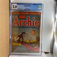 Archie 10 CGC 2.0