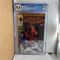Amazing Spider-man 321 CGC 9.4 McFarlane Art