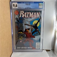 Batman 457 CGC 9.6 1st Tim Drake Newsstand Ed!