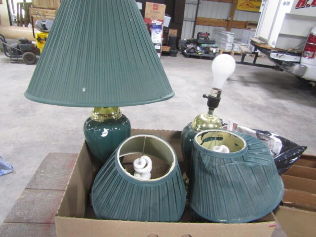 BOX LAMPS