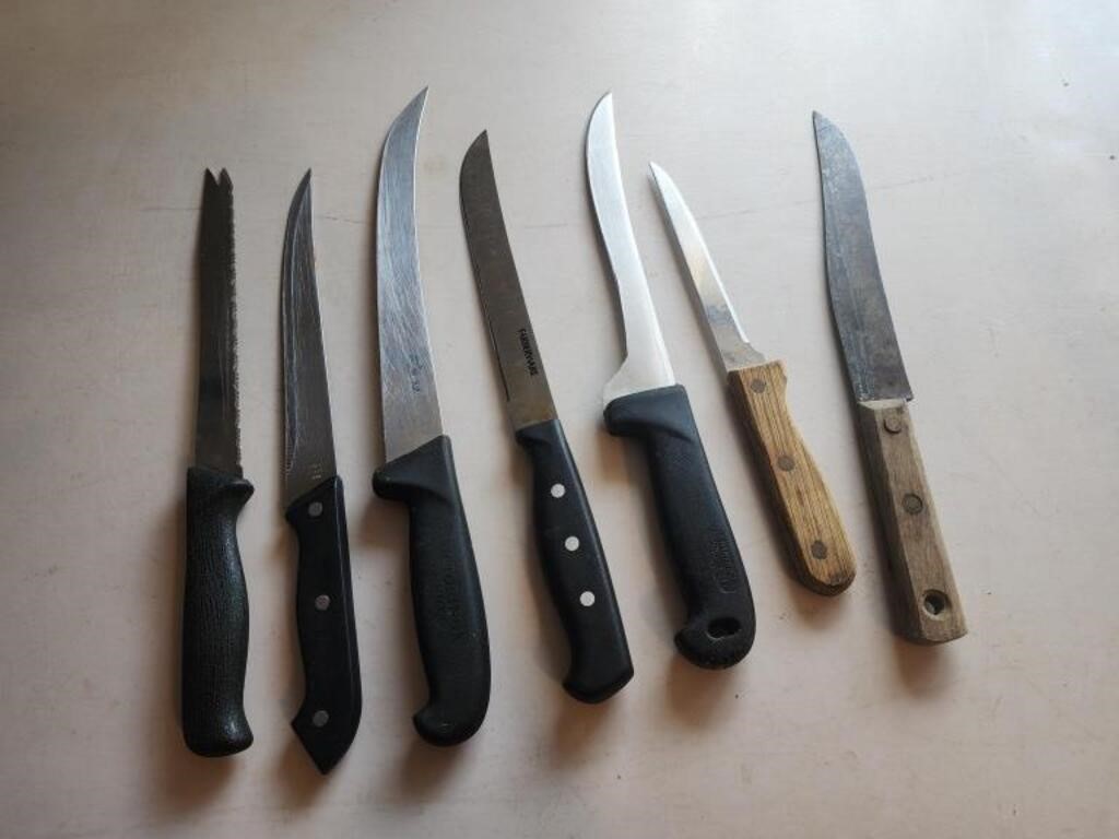 Large knives