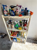 Plastic shelf ONLY - NO CONTENTS