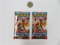 2 pack neufs de cartes Pokémon