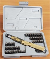 Steel Stamping Tool Set