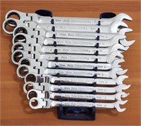 (12) Piece Flex Gear Wrenches