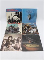 (6) Rock & Rhythm Vinyl LP Record Albums
