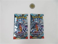 2 pack neufs de cartes Pokémon