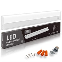 Hardwired LED Under Cabinet Lighting - 16 Watt, 24