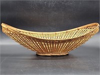 Wicker Oblong Bread Basket