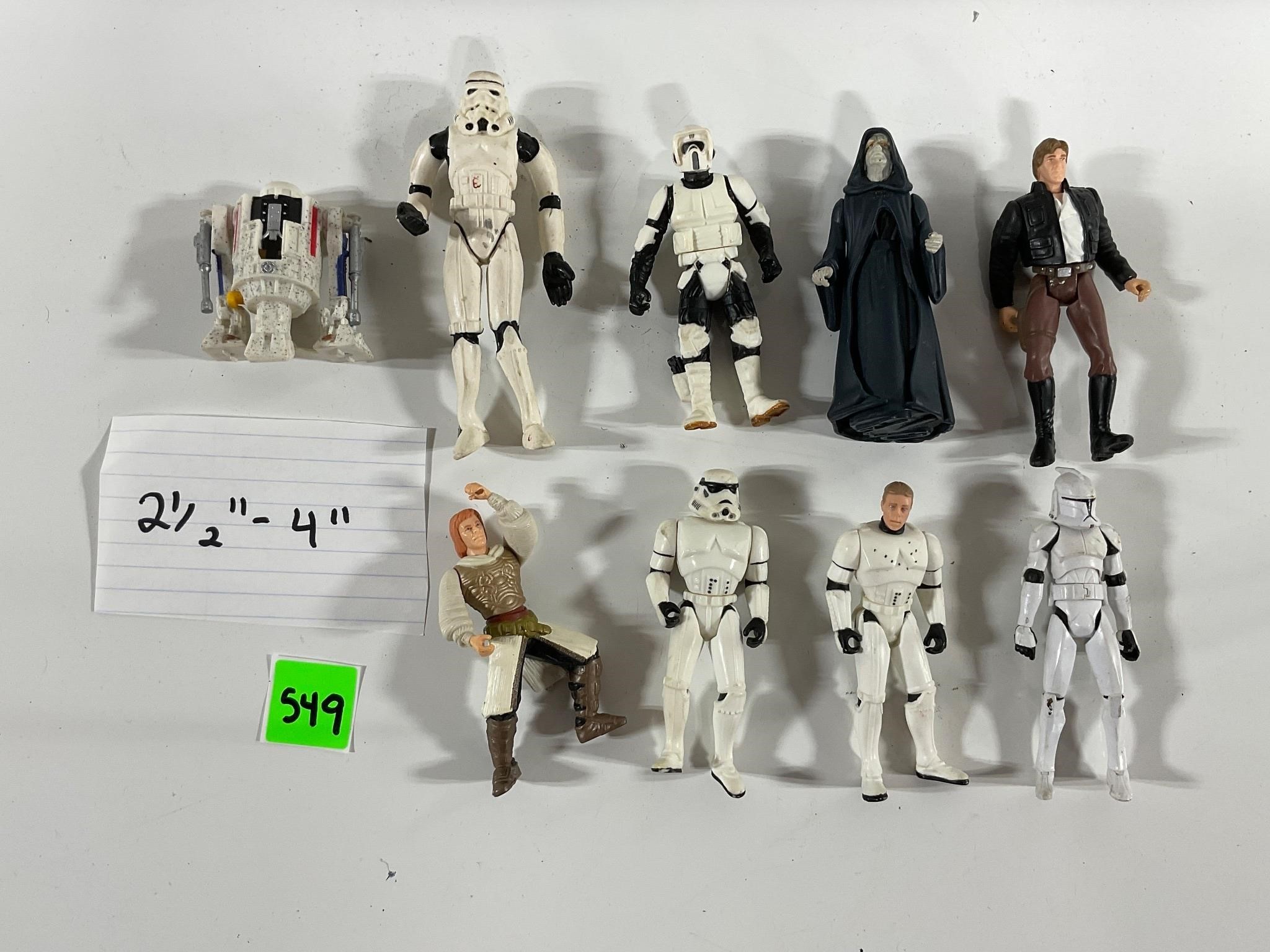 Collectible Star Wars Action Figures