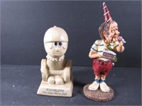 A Couple of Cute Figurines - Birthday and New Job