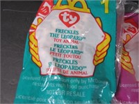 Seven 1999 McDonald's Unopened Happy Meals