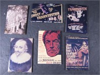 Six Vintage Refrigerator Magnets