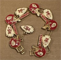 Kansas City Chiefs bracelet