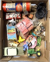 Variety of collectibles/toys