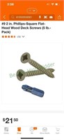 Deck screws