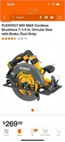 Dewalt 60v circular saw