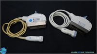 GE M4S, S1-5 Lot of 2 Cardiac Ultrasound Probes(59