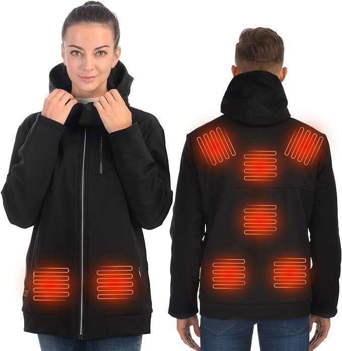 Anoopsyche USB Rechargeable Heated Jacket