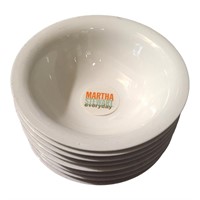New Martha Stuart bowls white