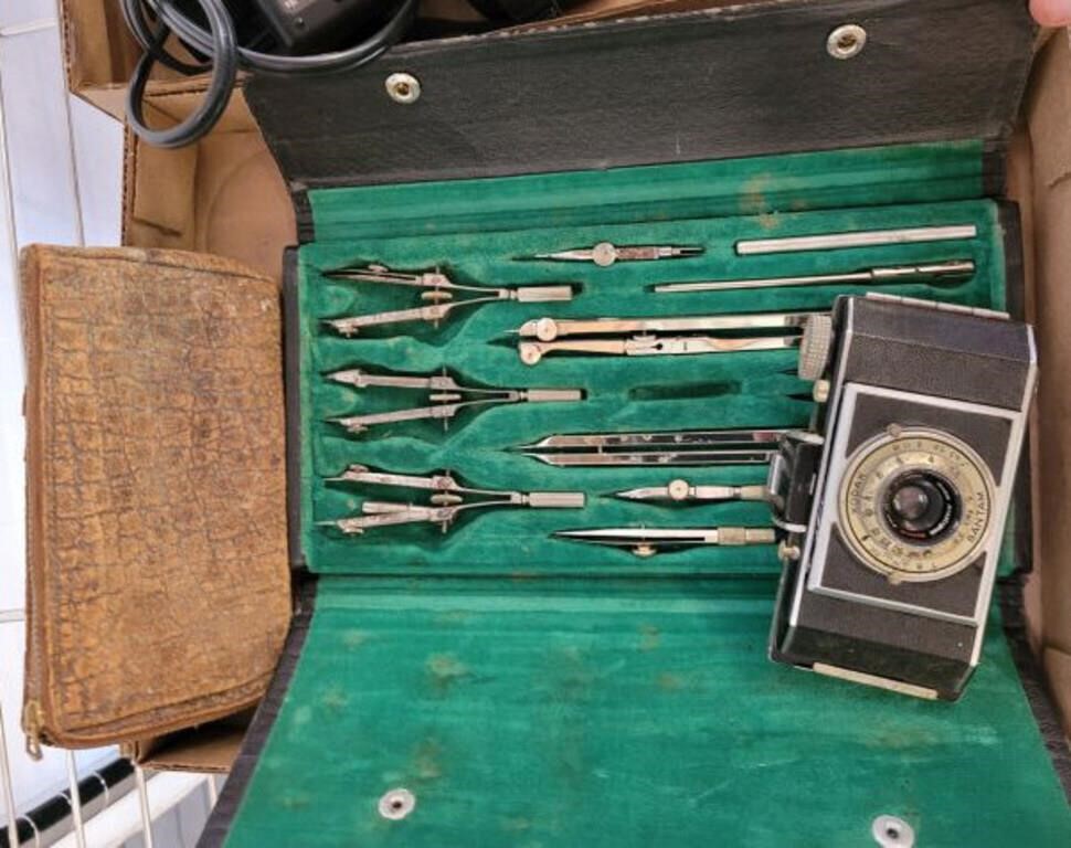 VINTAGE CAMERA AND TOOLS