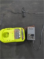 Class two battery charger
