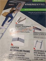 Louisville Ladder, Aluminum Attic Ladder;