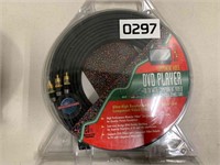 New Monster 20ft Dvd component cable