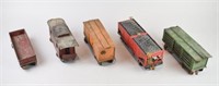 Grouping of Lionel Lines Train Cars