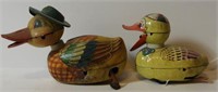 Lot #1254 - Alps Co. Japanese tin wind up duck