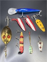 Lures Lot! Mix of Vintage and Newer