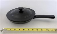 Longaberger Flameware Black covered pan