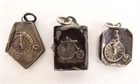 Three High Wheel Lockets