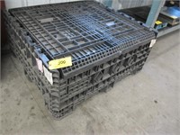 Plastic Shippling Pallet/Container w/