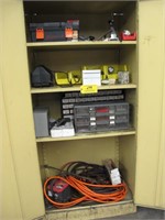 Cabinet w/ Contents Including: