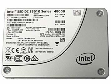 Intel 480 GB SSD 2.5 inch | Auktioner A/S