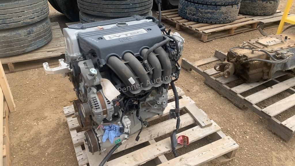 Honda Engine 2.4 DOHC I-VTEC