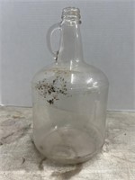Vintage Glass 1 Gallon Bottle