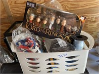 2 Aquariums w/ Supplies- Lord of the Rings Pez