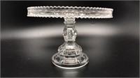 Ca. 1880 Kings Crown Adams Excelsior Cake Stand